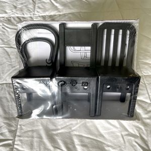 FJANTIG 603.471.02 IKEA Set of 3 chair wall hangers! NWT!